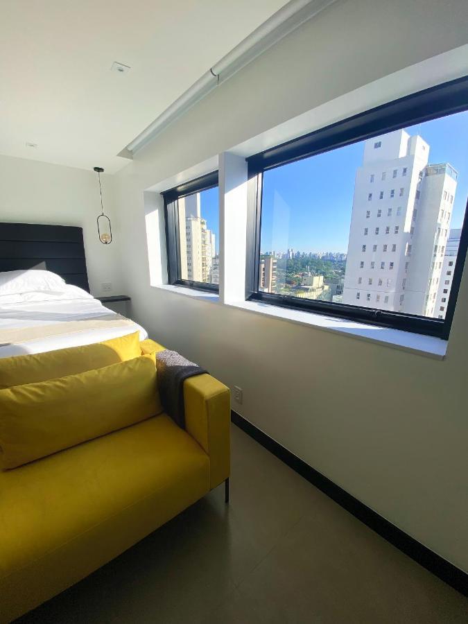 상파울루 Sampa House 아파트 외부 사진