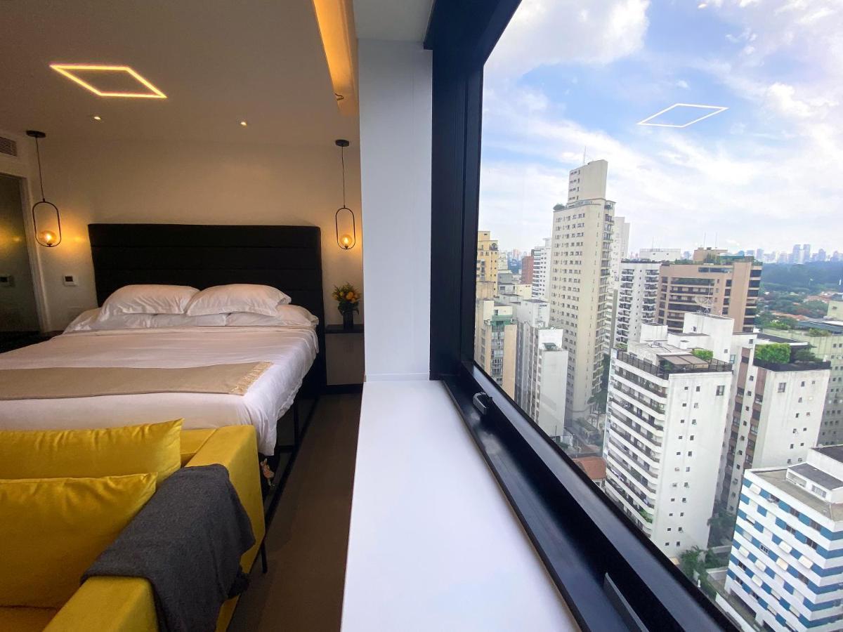 상파울루 Sampa House 아파트 외부 사진